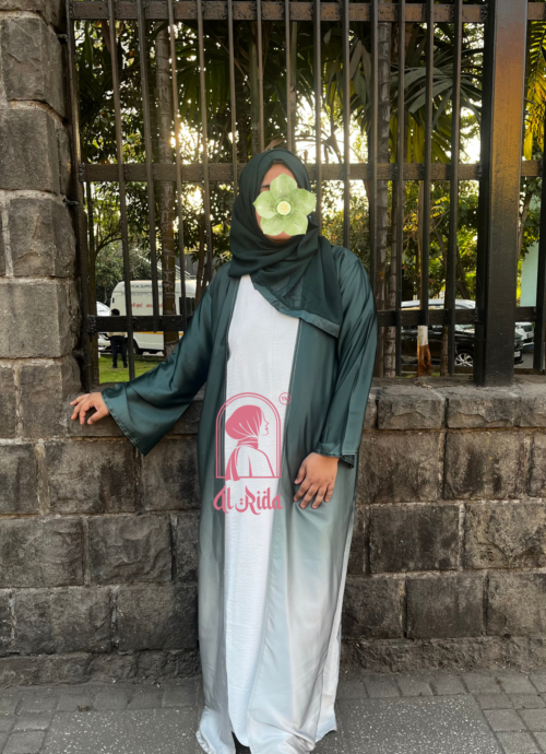 Green - Ombre Abaya