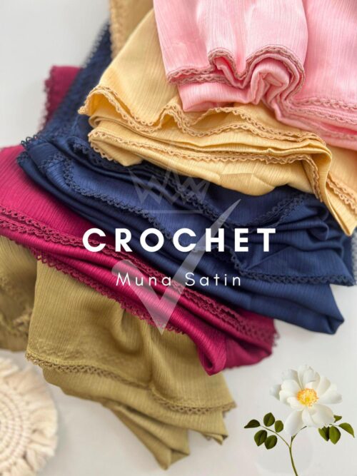 Crochet Muna Satin