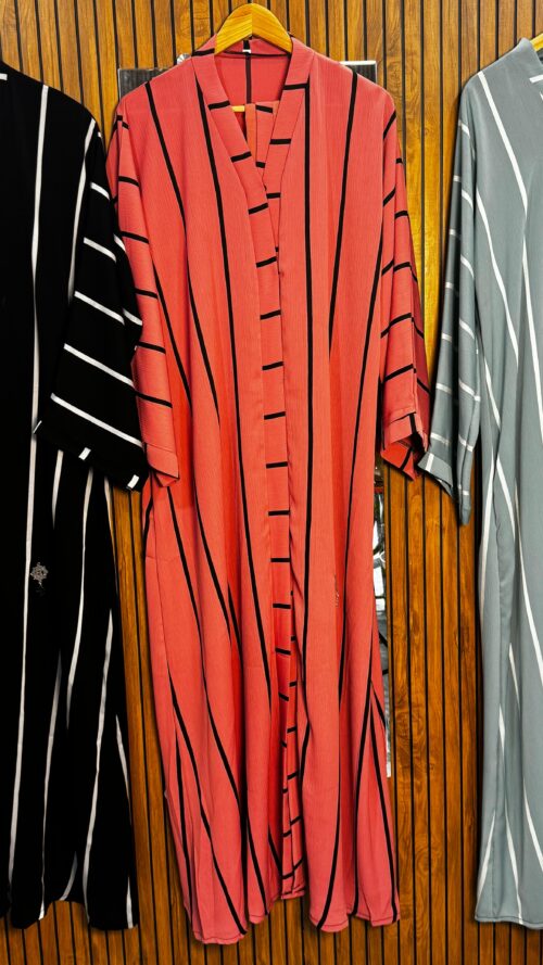 Stripe Abaya - Image 3
