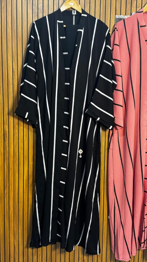 Stripe Abaya - Image 2