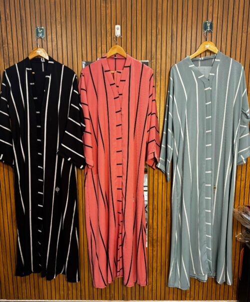 Stripe Abaya