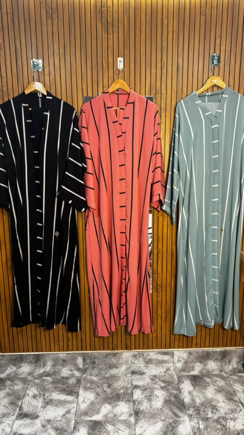 Stripe Abaya - Image 5