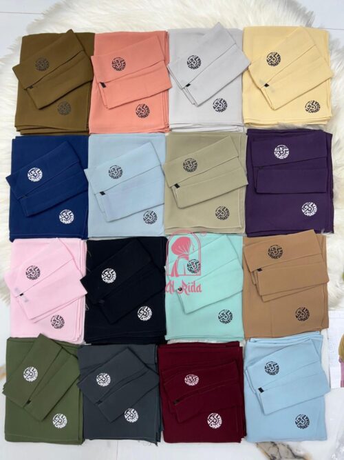 Georgette Hijab with Naqab Set - Image 2