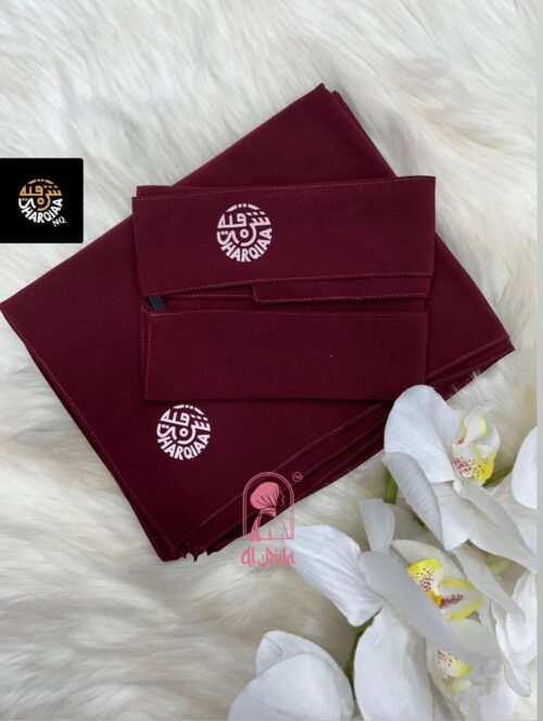 Georgette Hijab with Naqab Set - Image 3