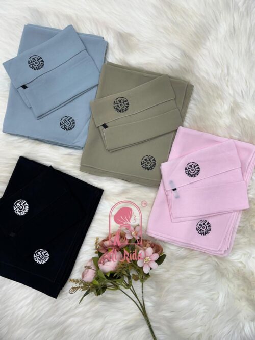 Georgette Hijab with Naqab Set - Image 5