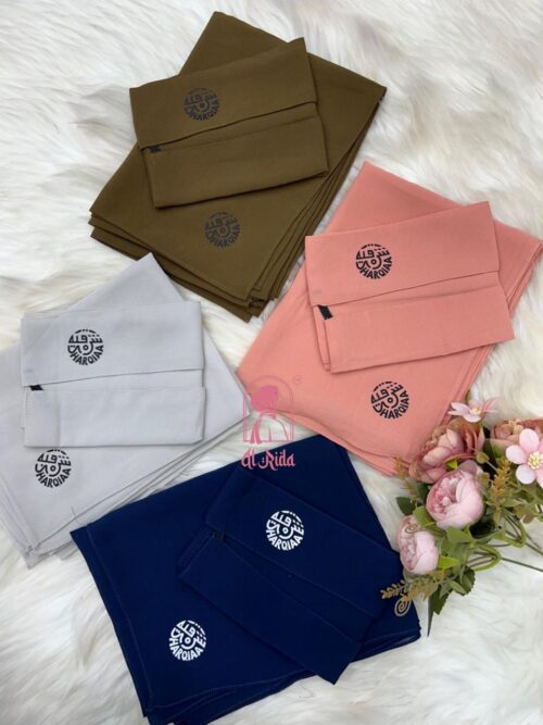 Georgette Hijab with Naqab Set - Image 4