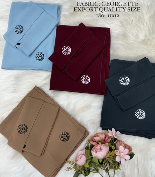 Georgette Hijab with Naqab Set - Image 8