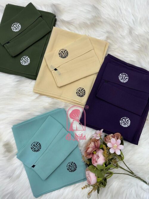 Georgette Hijab with Naqab Set - Image 7