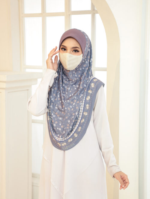 Malaysian Instant Hijab - 2705 - Image 22
