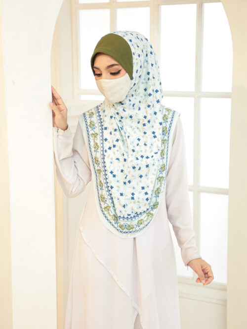 Malaysian Instant Hijab - 2705 - Image 17