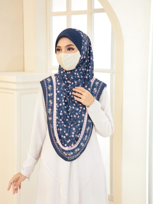 Malaysian Instant Hijab - 2705 - Image 2