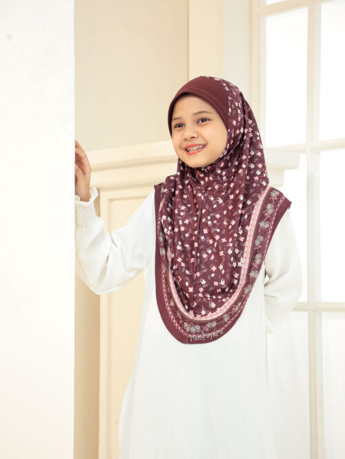 Malaysian Instant Hijab - 2705 - Image 12