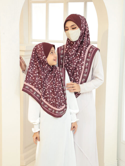 Malaysian Instant Hijab - 2705 - Image 11