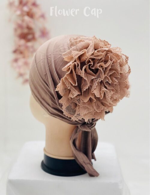 Volumizing Hijab Cap - Image 9